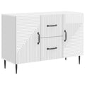 Aparador Brillante 89 x 34,5 x 60 cm Madera de Ingeniería