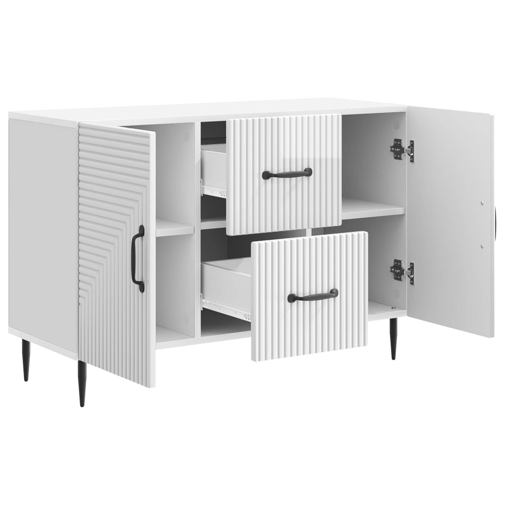 Aparador Brillante 89 x 34,5 x 60 cm Madera de Ingeniería