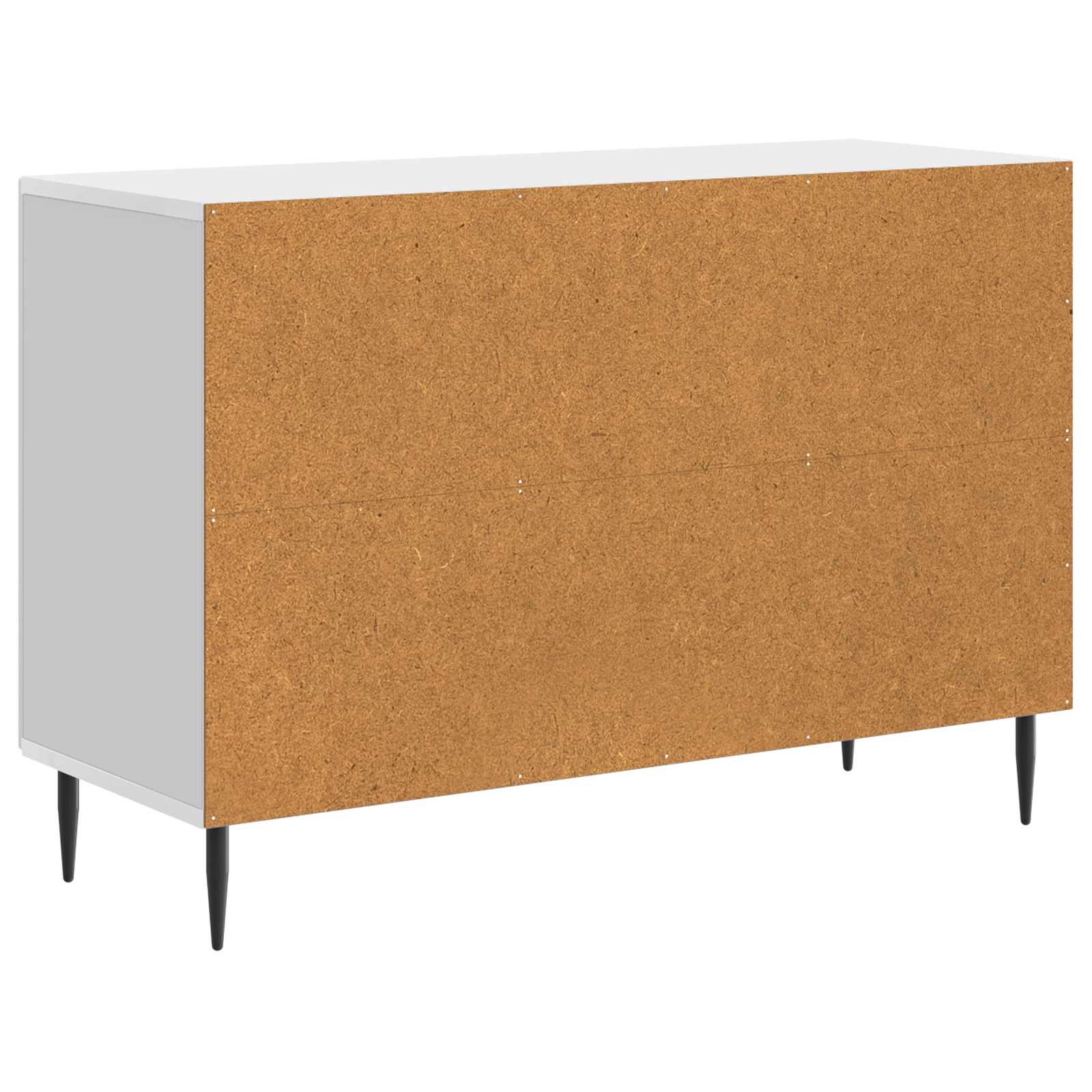 Aparador Brillante 89 x 34,5 x 60 cm Madera de Ingeniería