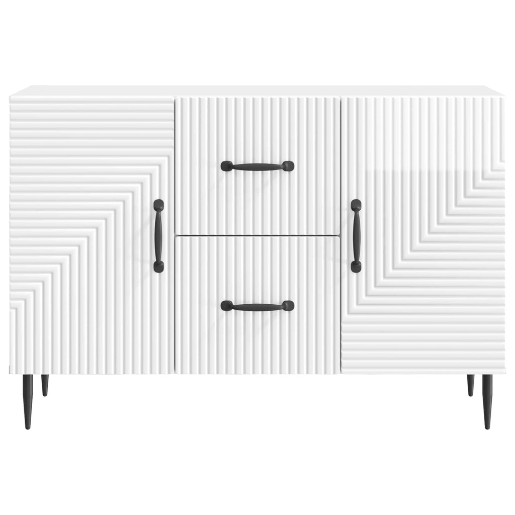 Aparador Brillante 89 x 34,5 x 60 cm Madera de Ingeniería