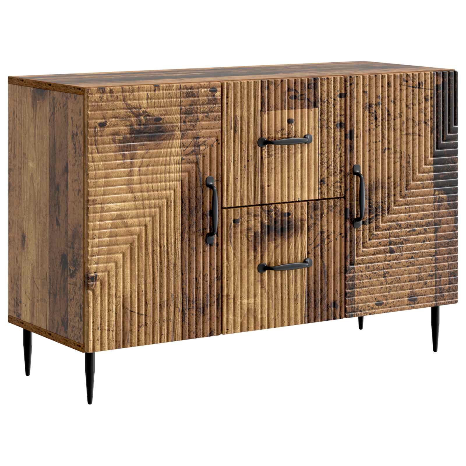 Aparador Brillante 89 x 34,5 x 60 cm Madera de Ingeniería