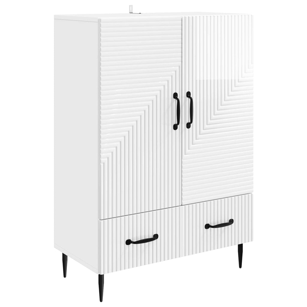 Aparador Brillante 66 x 34,5 x 95 cm Madera de Ingeniería