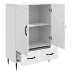Aparador Brillante 66 x 34,5 x 95 cm Madera de Ingeniería