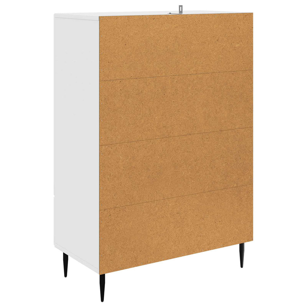 Aparador Brillante 66 x 34,5 x 95 cm Madera de Ingeniería