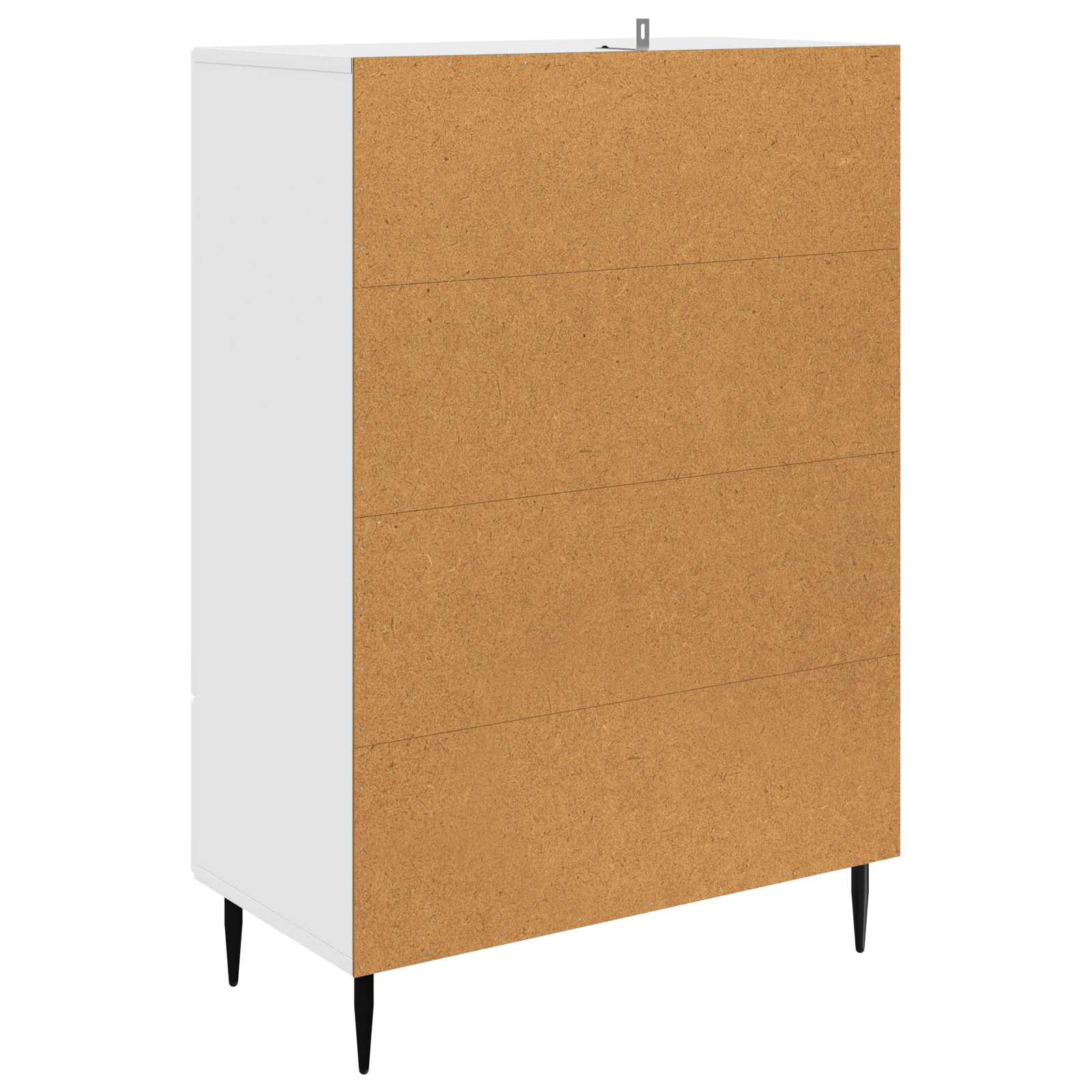 Aparador Brillante 66 x 34,5 x 95 cm Madera de Ingeniería