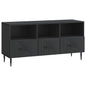 Mueble de TV Brillante 102 x 34,5 x 50 cm Madera de Ingeniería