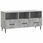 Mueble de TV Brillante 102 x 34,5 x 50 cm Madera de Ingeniería