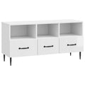 Mueble de TV Brillante 102 x 34,5 x 50 cm Madera de Ingeniería