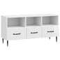 Mueble de TV Brillante 102 x 34,5 x 50 cm Madera de Ingeniería