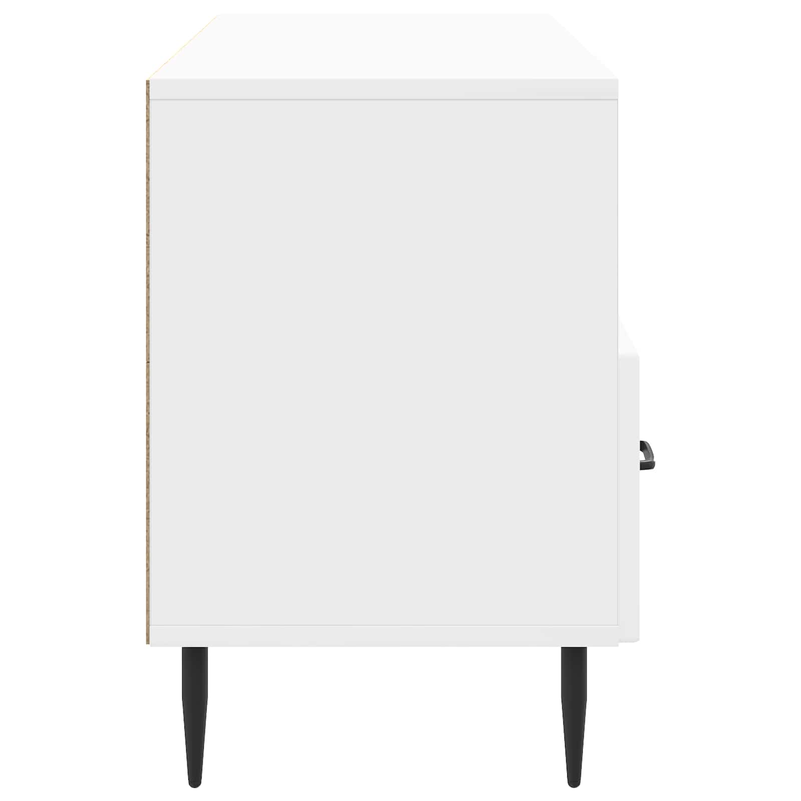 Mueble de TV Brillante 102 x 34,5 x 50 cm Madera de Ingeniería
