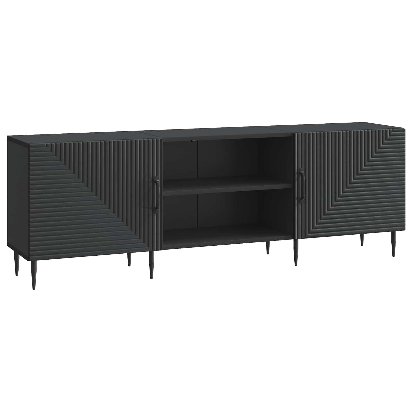 Mueble de TV 150 x 31 x 50 cm Madera de Ingeniería