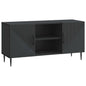 Mueble de TV Brillante 102 x 34,5 x 50 cm Madera de Ingeniería