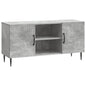 Mueble de TV Brillante 102 x 34,5 x 50 cm Madera de Ingeniería