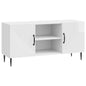 Mueble de TV Brillante 102 x 34,5 x 50 cm Madera de Ingeniería