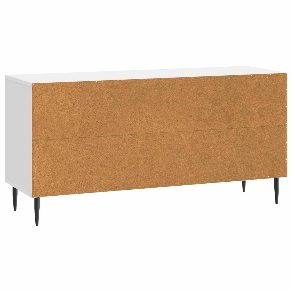 Mueble de TV Brillante 102 x 34,5 x 50 cm Madera de Ingeniería