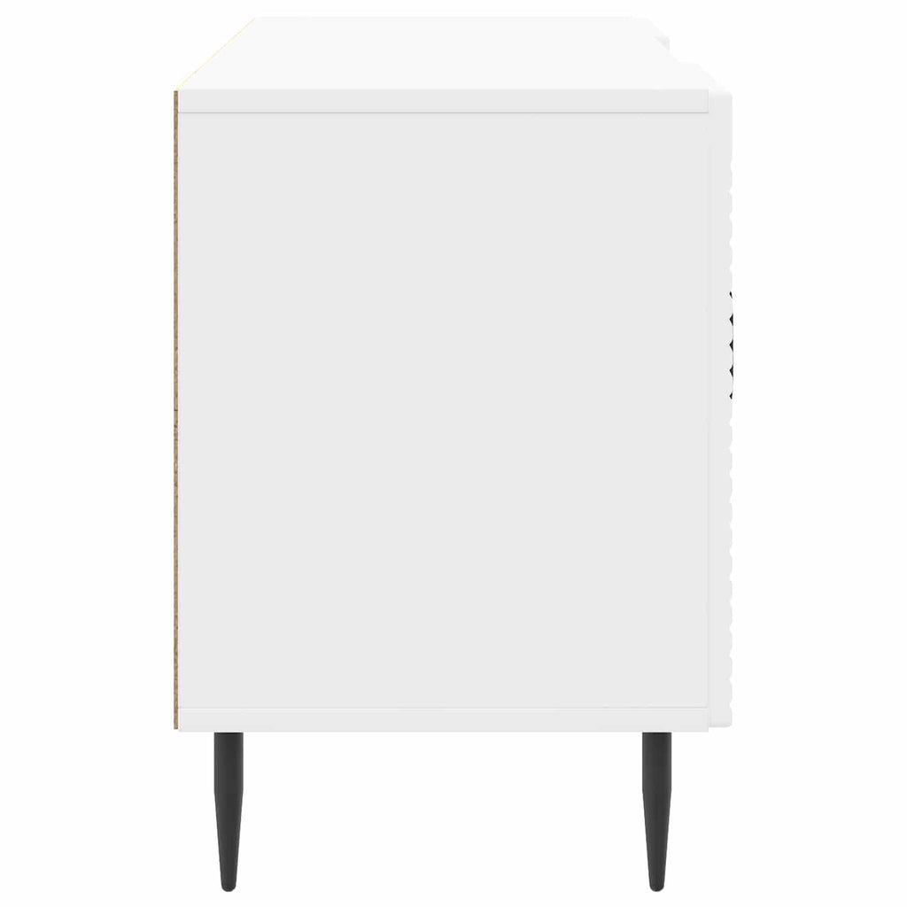 Mueble de TV Brillante 102 x 34,5 x 50 cm Madera de Ingeniería