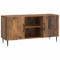 Mueble de TV Brillante 102 x 34,5 x 50 cm Madera de Ingeniería