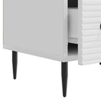 Mueble de TV Brillante 147 x 34,5 x 30 cm Madera de Ingeniería