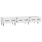 Mueble de TV Brillante 147 x 34,5 x 30 cm Madera de Ingeniería