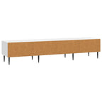 Mueble de TV Brillante 147 x 34,5 x 30 cm Madera de Ingeniería