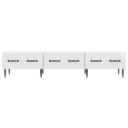 Mueble de TV Brillante 147 x 34,5 x 30 cm Madera de Ingeniería