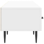 Mueble de TV Brillante 147 x 34,5 x 30 cm Madera de Ingeniería