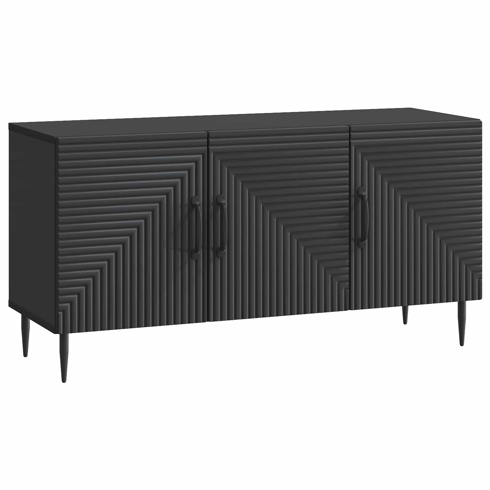 Mueble de TV Brillante 99 x 34,5 x 50 cm Madera de Ingeniería