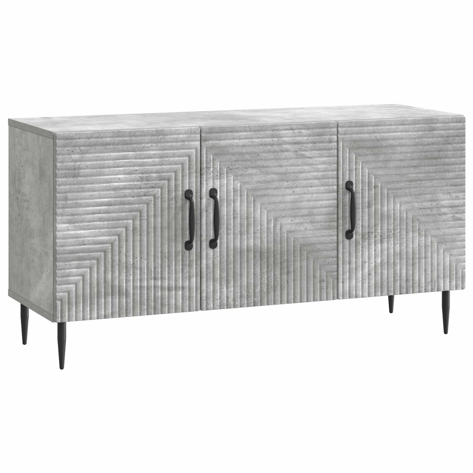 Mueble de TV Brillante 99 x 34,5 x 50 cm Madera de Ingeniería