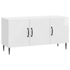 Mueble de TV Brillante 99 x 34,5 x 50 cm Madera de Ingeniería