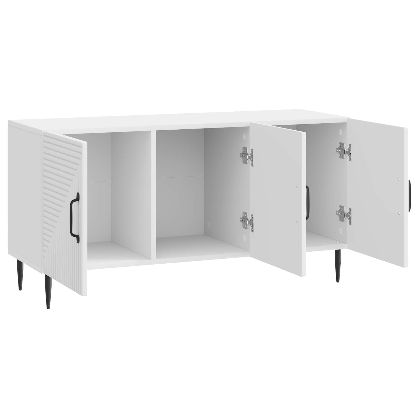 Mueble de TV Brillante 99 x 34,5 x 50 cm Madera de Ingeniería