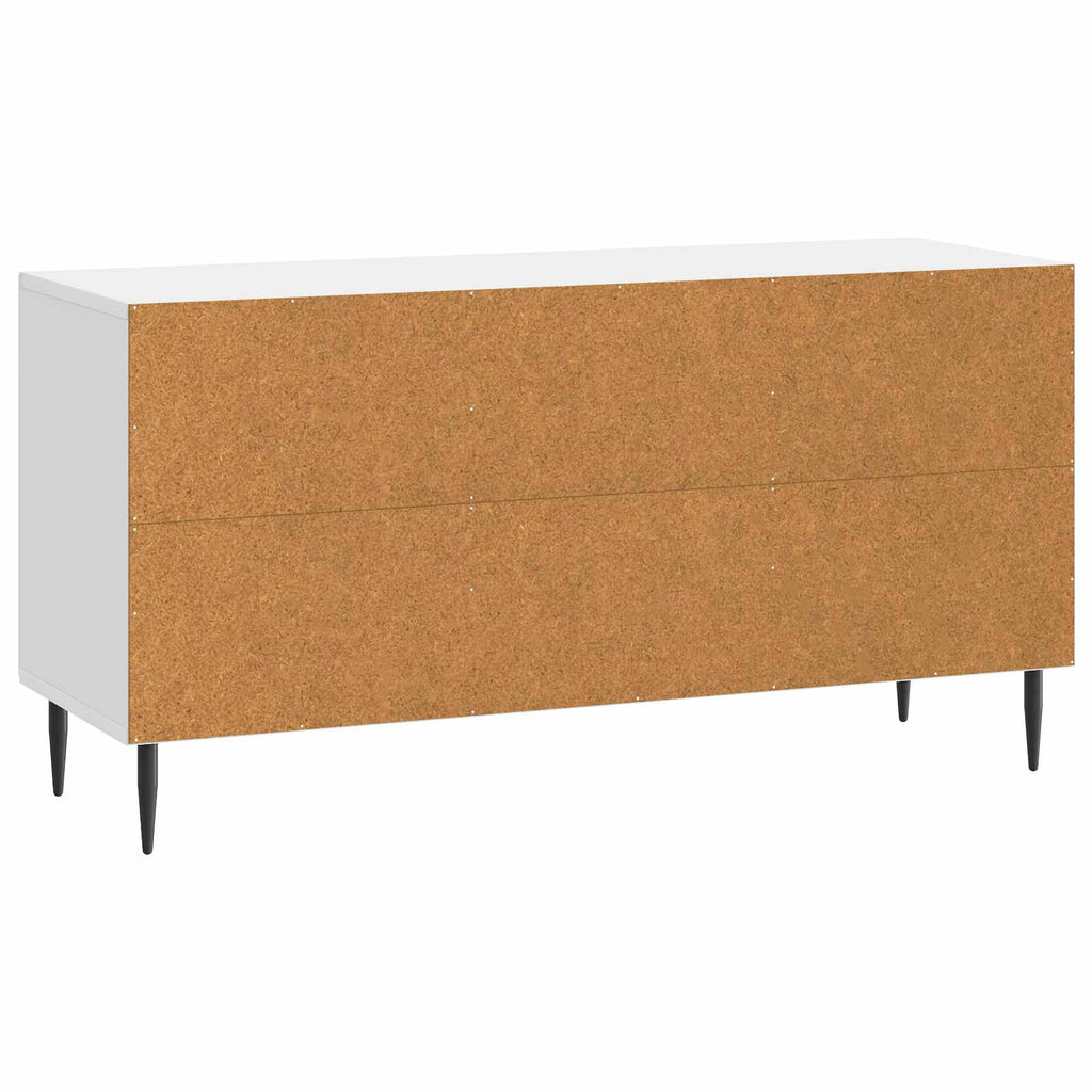 Mueble de TV Brillante 99 x 34,5 x 50 cm Madera de Ingeniería