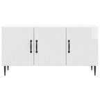 Mueble de TV Brillante 99 x 34,5 x 50 cm Madera de Ingeniería