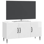 Mueble de TV Brillante 99 x 34,5 x 50 cm Madera de Ingeniería