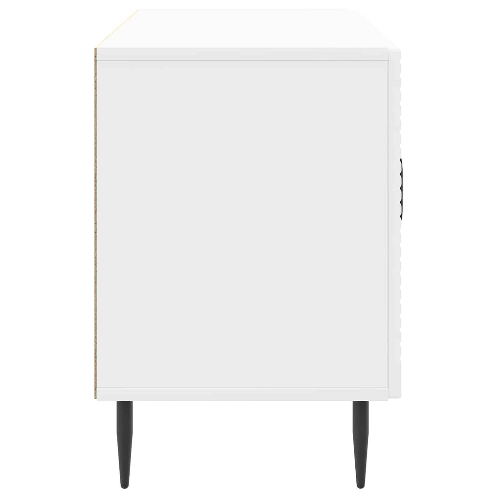 Mueble de TV Brillante 99 x 34,5 x 50 cm Madera de Ingeniería