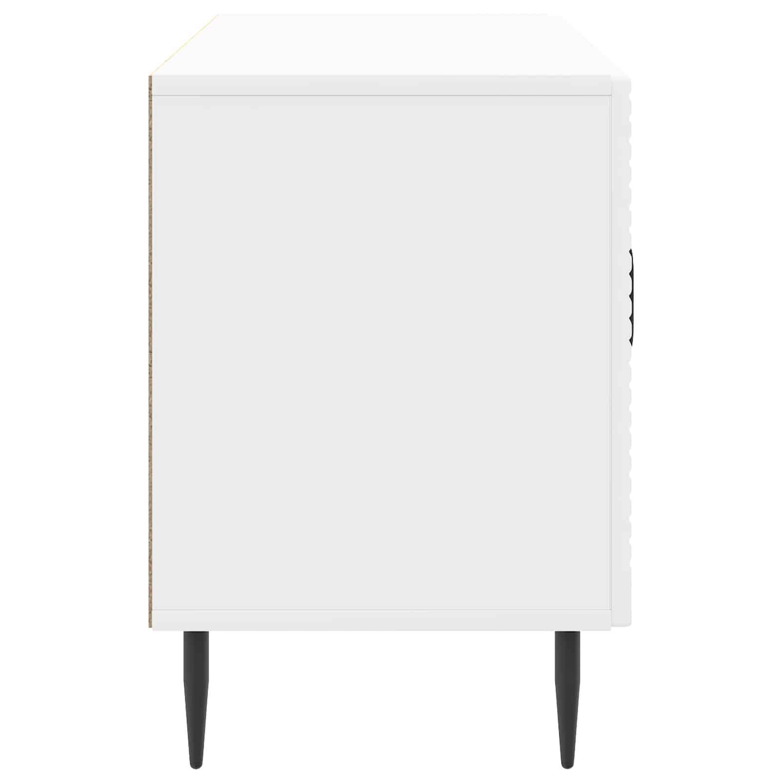Mueble de TV Brillante 99 x 34,5 x 50 cm Madera de Ingeniería