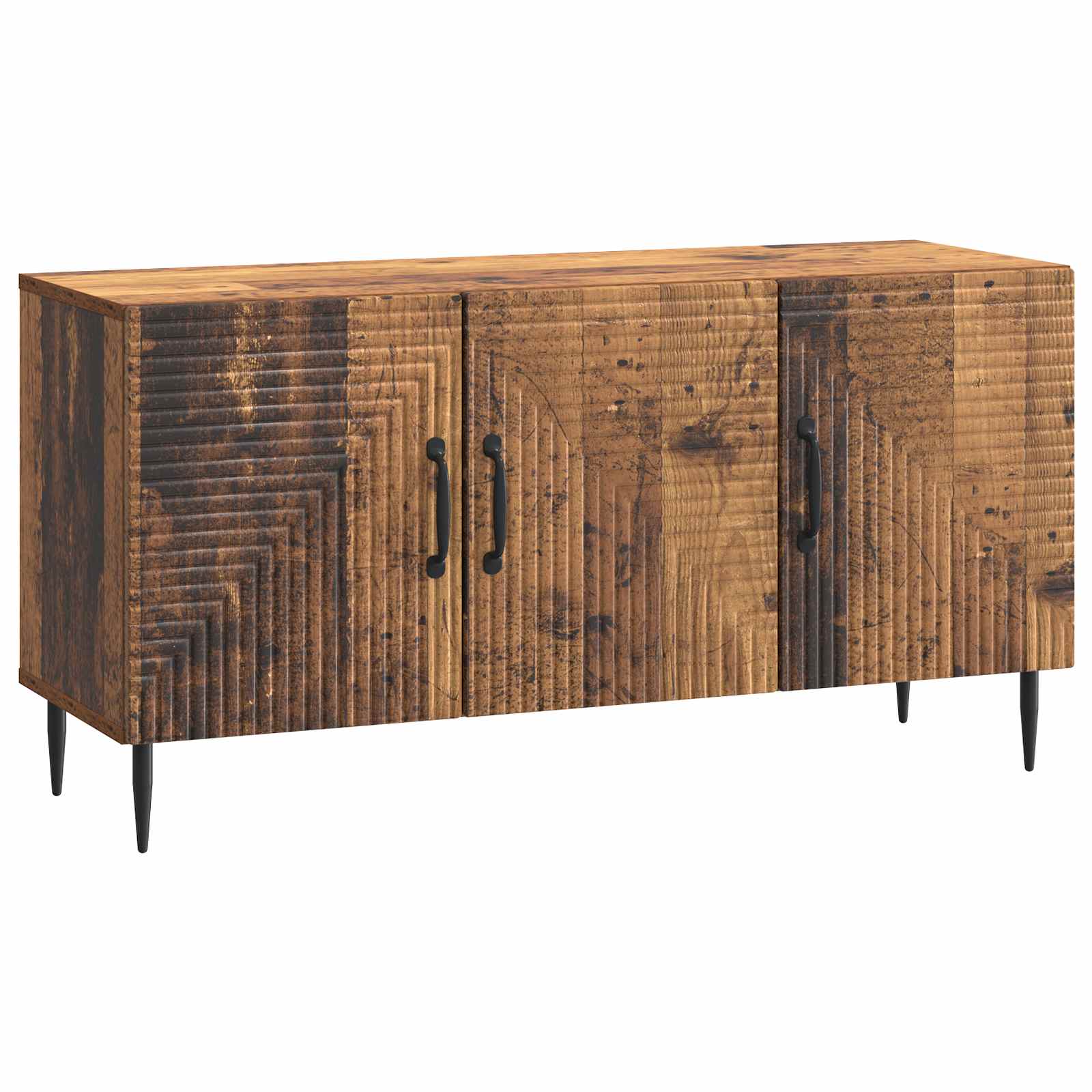 Mueble de TV Brillante 99 x 34,5 x 50 cm Madera de Ingeniería