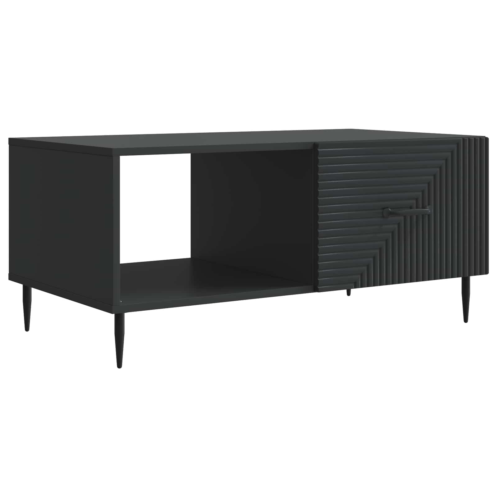 Coffee Table 50.5 x 50 x 33 cm Engineered Wood