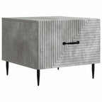 Mesa de Café Gris Hormigón 49 x 50 x 40 cm Madera de Ingeniería