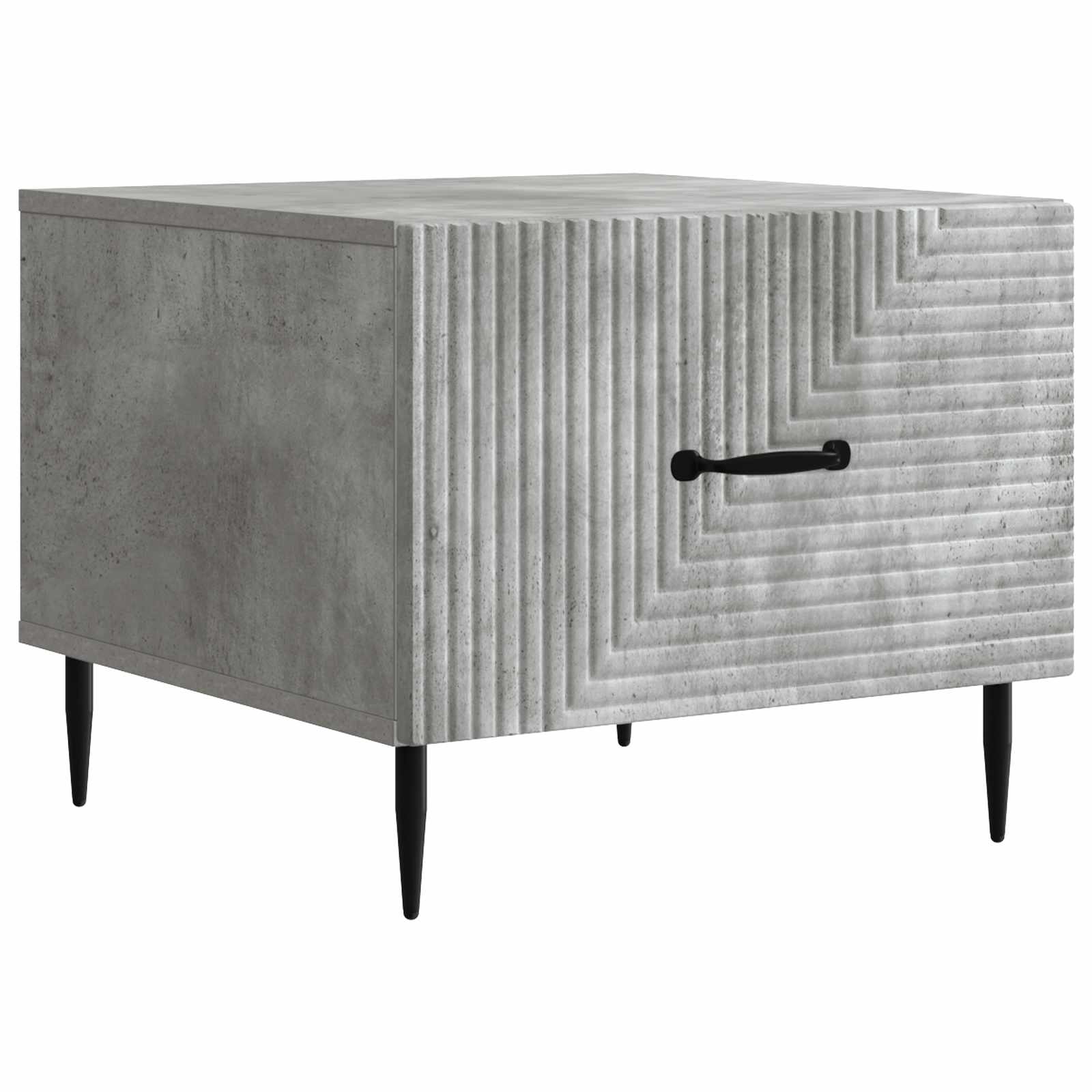 Mesa de Café Gris Hormigón 49 x 50 x 40 cm Madera de Ingeniería