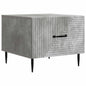 Mesa de Café Gris Hormigón 49 x 50 x 40 cm Madera de Ingeniería