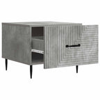 Mesa de Café Gris Hormigón 49 x 50 x 40 cm Madera de Ingeniería