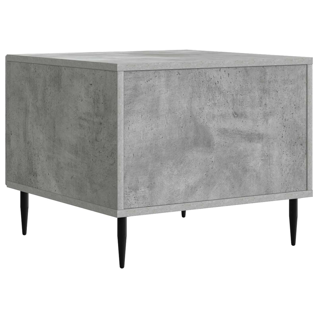 Mesa de Café Gris Hormigón 49 x 50 x 40 cm Madera de Ingeniería