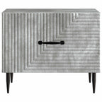 Mesa de Café Gris Hormigón 49 x 50 x 40 cm Madera de Ingeniería
