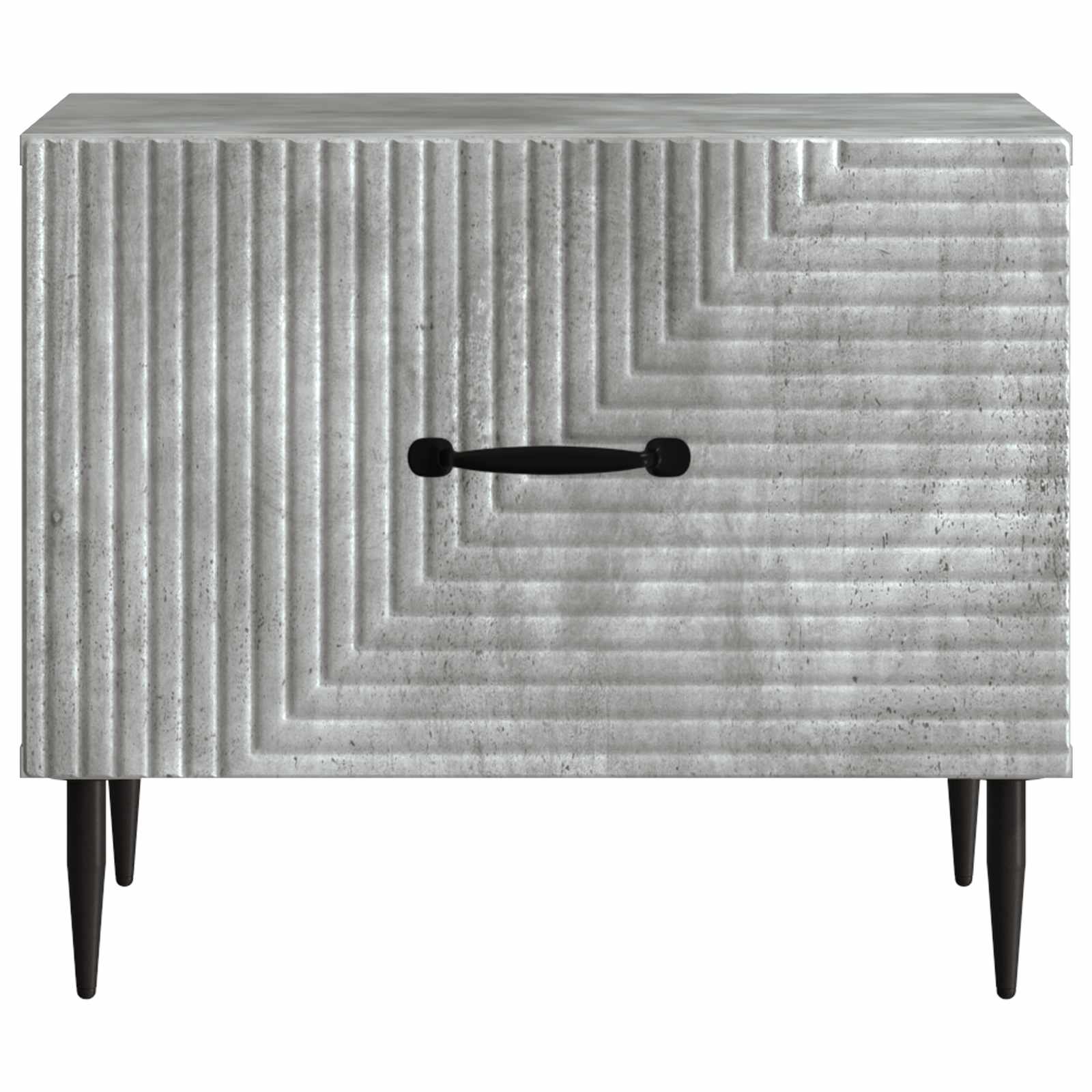 Mesa de Café Gris Hormigón 49 x 50 x 40 cm Madera de Ingeniería