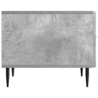 Mesa de Café Gris Hormigón 49 x 50 x 40 cm Madera de Ingeniería