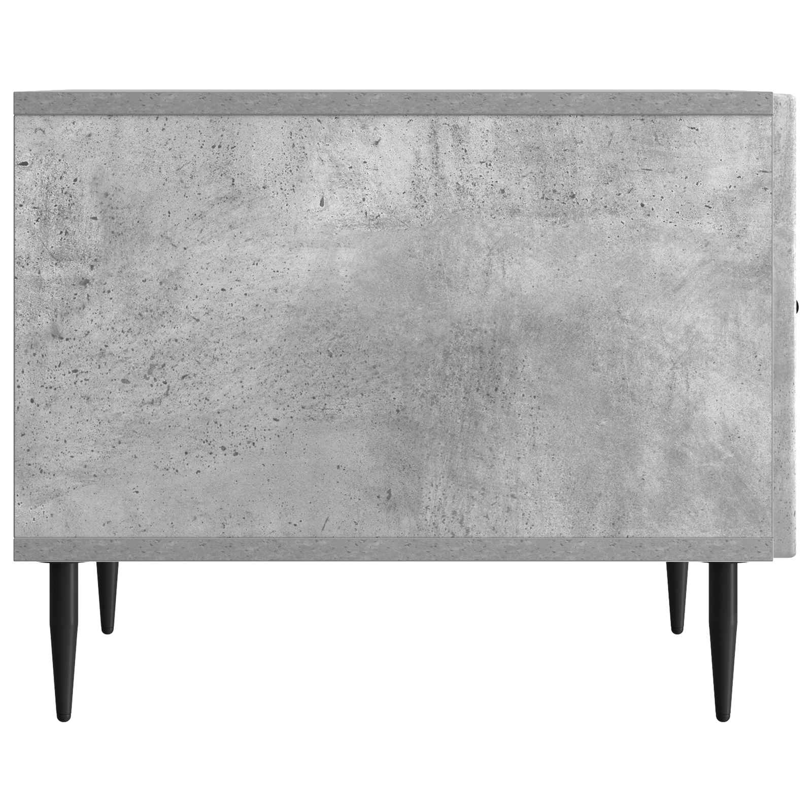Mesa de Café Gris Hormigón 49 x 50 x 40 cm Madera de Ingeniería