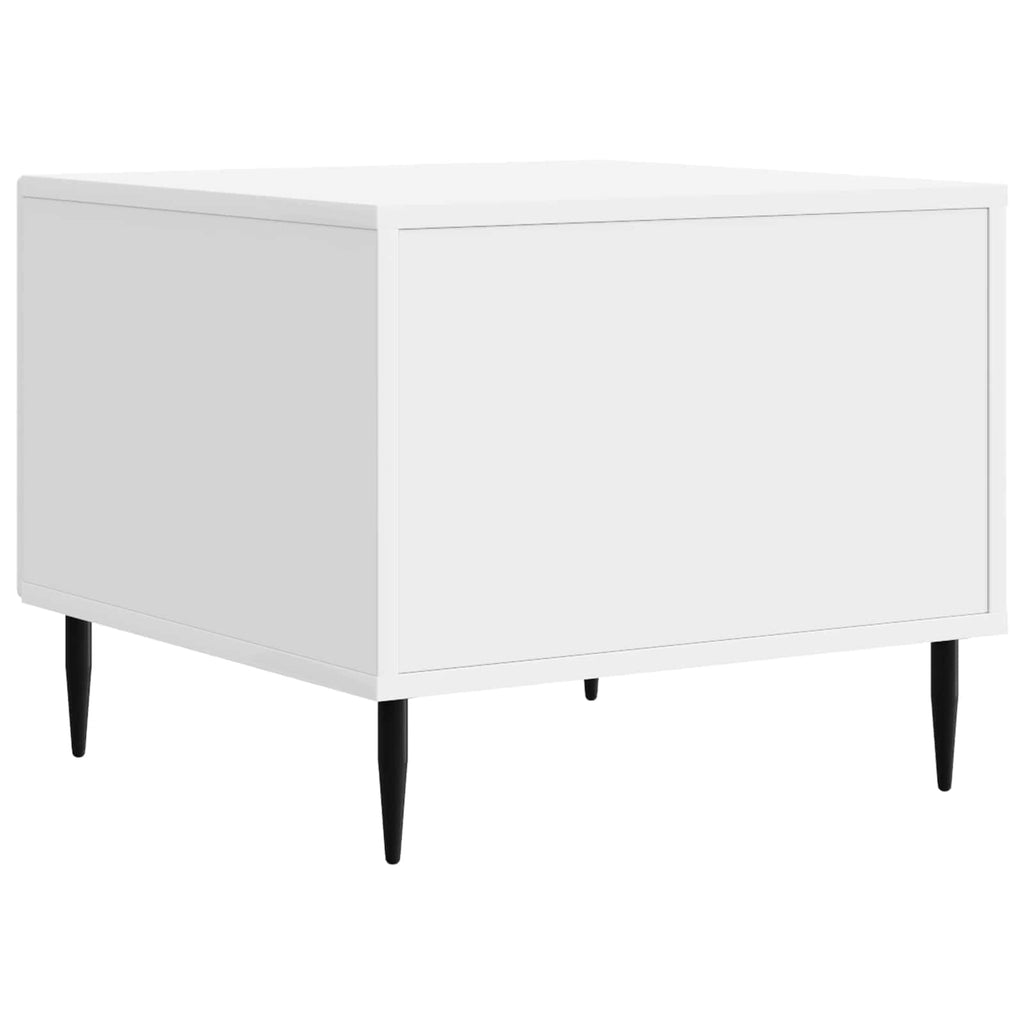 Mesa de Café Brillante 49 x 50 x 40 cm Madera de Ingeniería