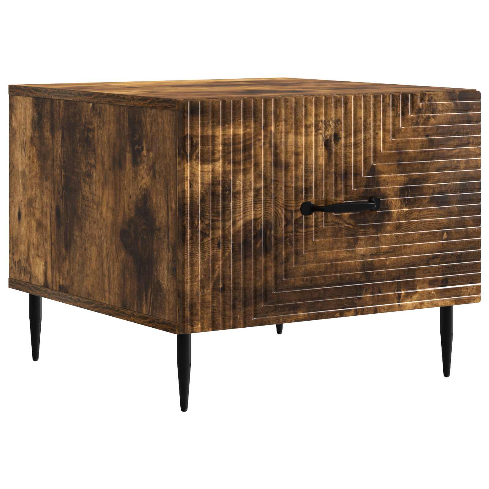 Smoked Oak Coffee Table 101.5 x 50 x 37 cm