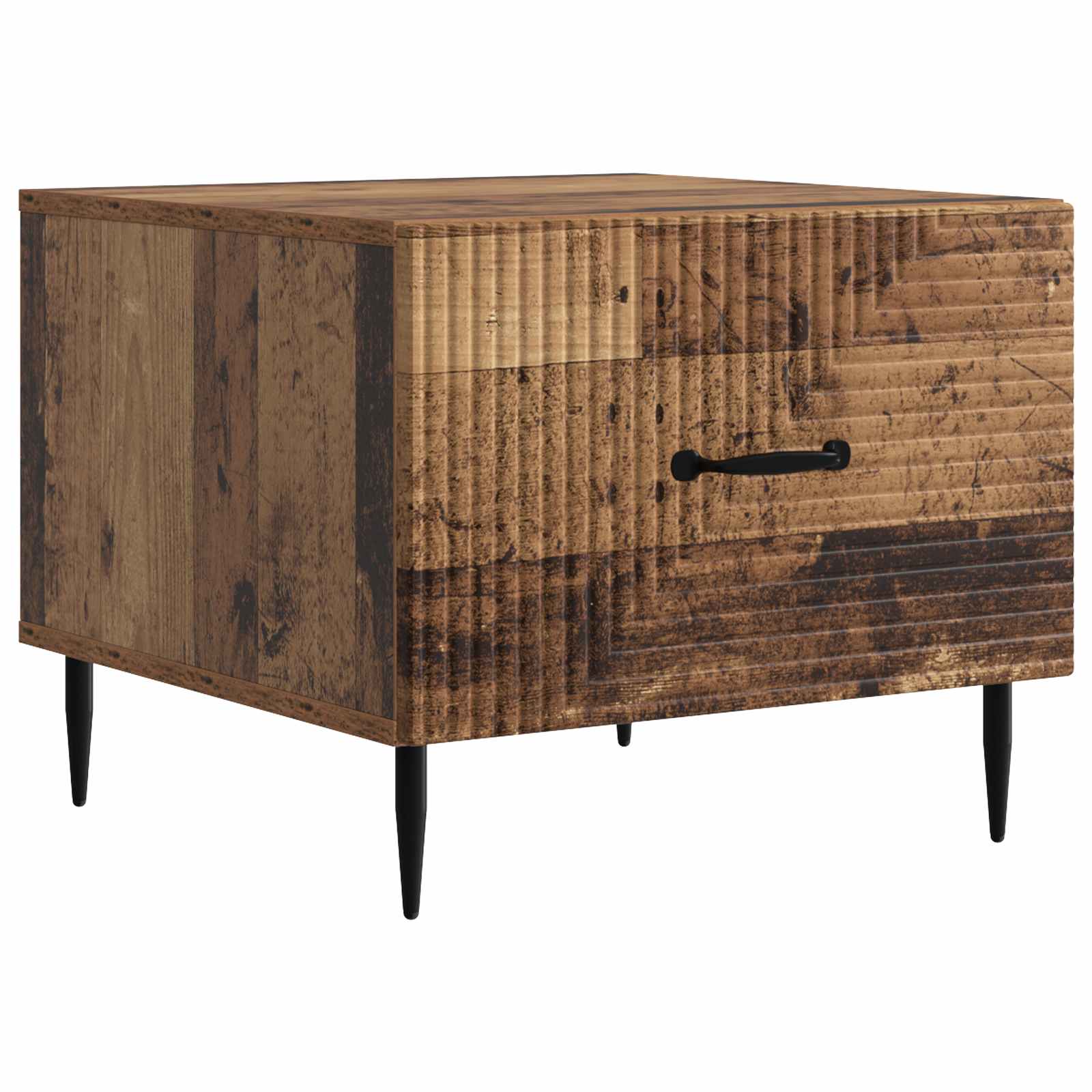 Mesa de Café Brillante 49 x 50 x 40 cm Madera de Ingeniería