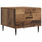 Mesa de Café Brillante 49 x 50 x 40 cm Madera de Ingeniería